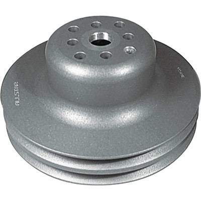 Allstar Water Pump Pulley 6.625in Dia 3/4in Pilot