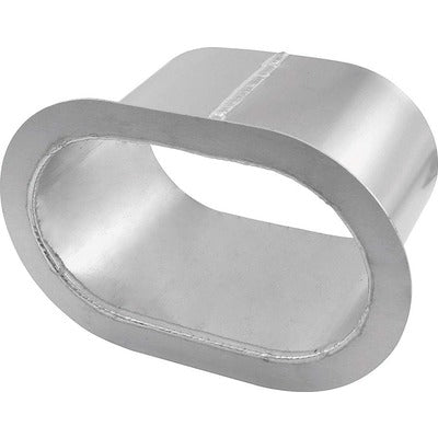 Allstar Exhaust Shield Oval Dual Straight Exit