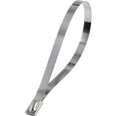 Allstar Stainless Steel Cable Ties 7-1/2in 8pk