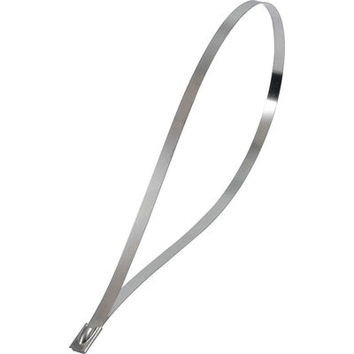 Allstar Stainless Steel Cable Ties 14-1/2in 4pk