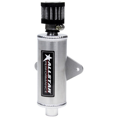 Allstar Mini Breather Tank Panel Mount