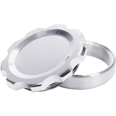 Allstar Filler Cap Polished with Weld-In Alum Bung Large
