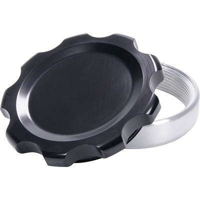 Allstar Filler Cap Black with Weld-In Steel Bung Large