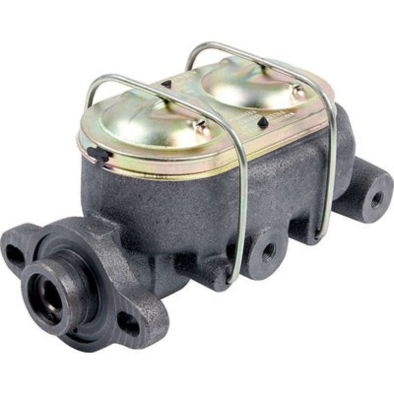 Allstar Master Cylinder 1in Bore 3/8in Ports Cast Iron