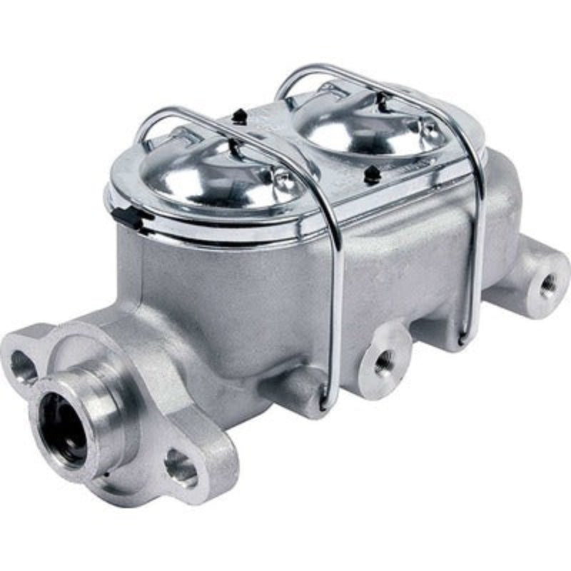 Allstar Master Cylinder 1in Bore 3/8in Ports Aluminum