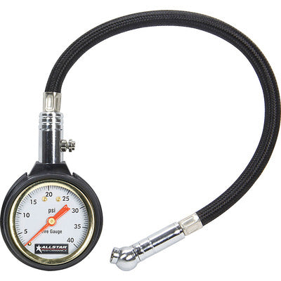 Allstar Tire Pressure Gauge 0-40 PSI