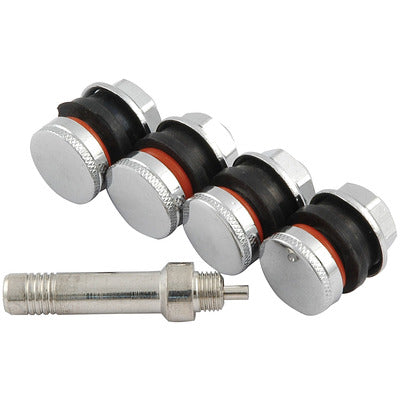 Allstar Valve Stem Flush Mount 4pk
