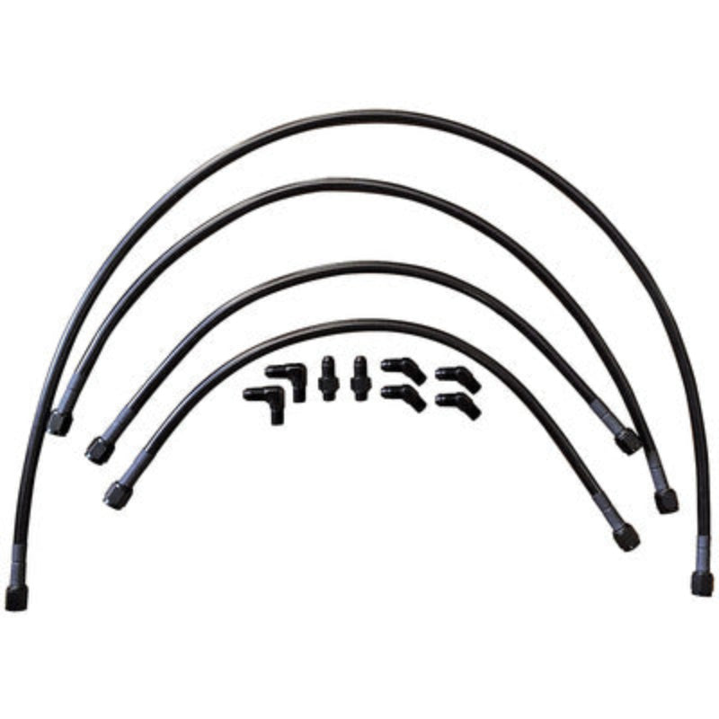 Allstar Wing Hydraulic Line Kit w/ KSE Gear