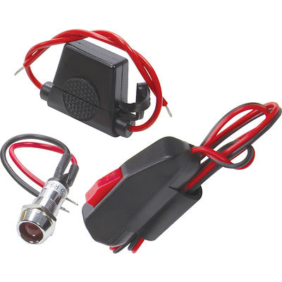 Allstar Electrical Hardware Kit for Line Lock