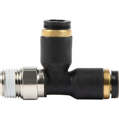 Allstar Plastic T Pushlock w/1/8NPT