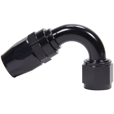 Allstar Hose End 120 Degree -10 Black