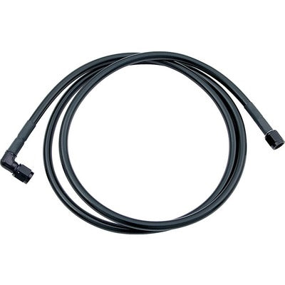 Allstar Coated Braided Line 36in #3 Hose -3 90 Deg/-3 Str