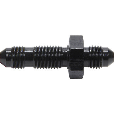 Allstar Straight Bulkhead Black -4