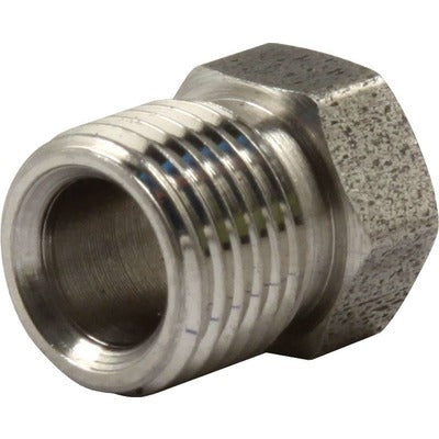 Allstar Inverted Flare Nuts 1/4in Stainless 10pk