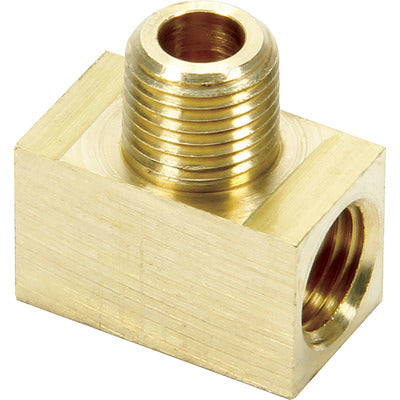 Allstar Inverted Flare Tee 3/16in w/ 1/8NPT Male