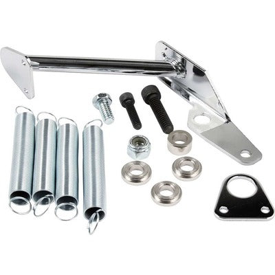 Allstar Throttle Return Spring Kit Carb Mount