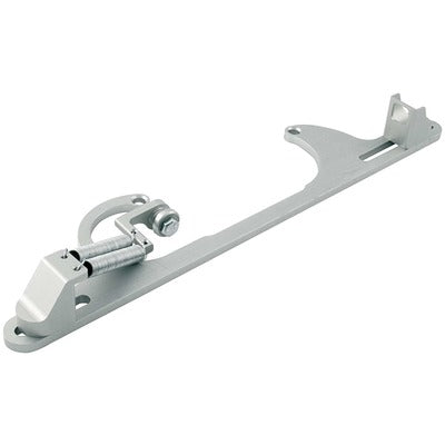 Allstar Throttle Bracket GM Clear 4150/Edelbrock