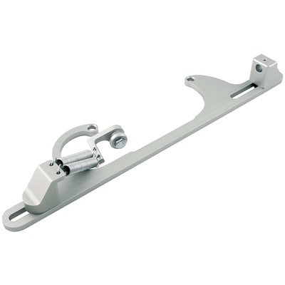 Allstar Throttle Bracket Morse Clear 4150/Edelbrock