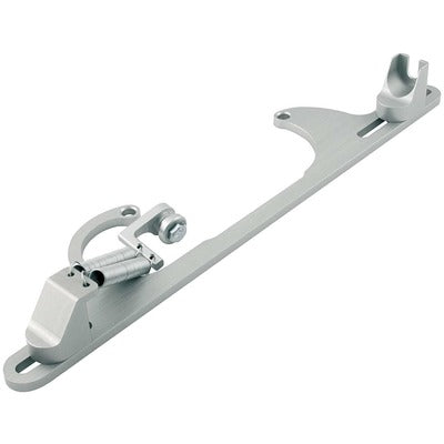 Allstar Throttle Bracket Ford Clear 4150/Edelbrock