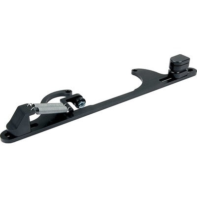Allstar Throttle Bracket Mopar Black 4150/Edelbrock