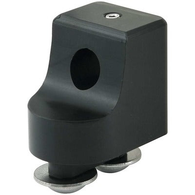 Allstar Throttle Cable Bracket Morse Black