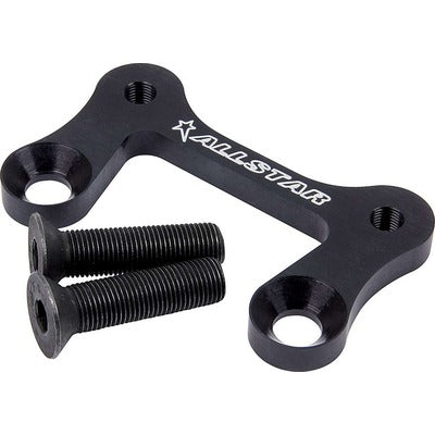 Allstar Front Brake Mount Kit 10-7/8 Rotor Black