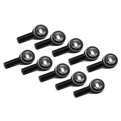 Allstar Performance Pro Rod End LH 5/8 Male Moly - Set of 10
