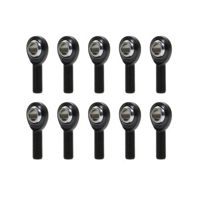 Allstar Performance Pro Rod End RH 1/2 Male Moly - Set of 10