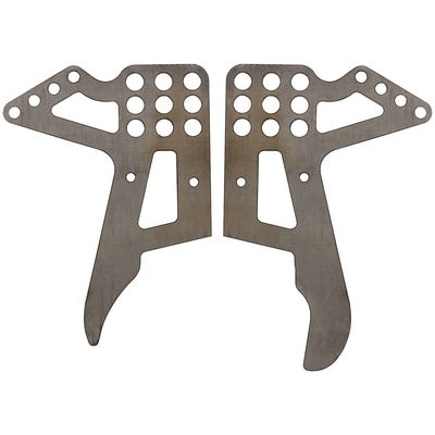Allstar Upper Link Brackets 1pr Steel Ford 9in