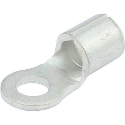 Allstar Ring Terminal #6 Hole Non-Insulated 12-10 20pk
