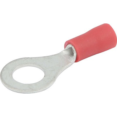 Allstar Ring Terminal 1/4in Hole Insulated 22-18 20pk