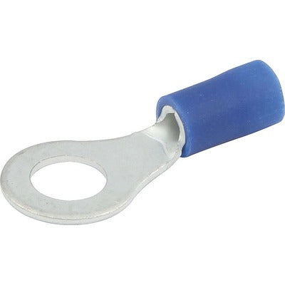 Allstar Ring Terminal 1/4in Hole Insulated 16-14 20pk