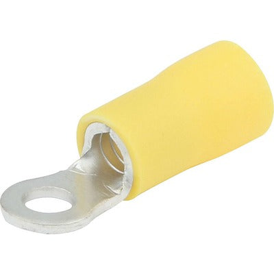 Allstar Ring Terminal #6 Hole Insulated 12-10 20pk