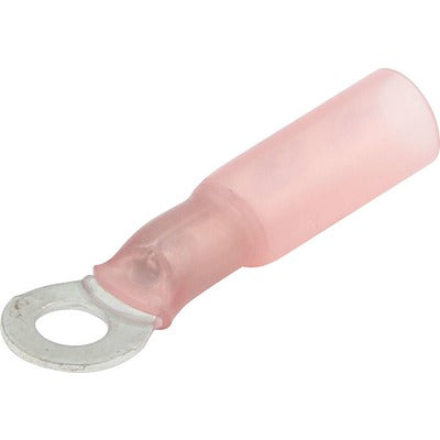 Allstar Ring Terminal #8 Hole Heat Shrink 22-18 10pk