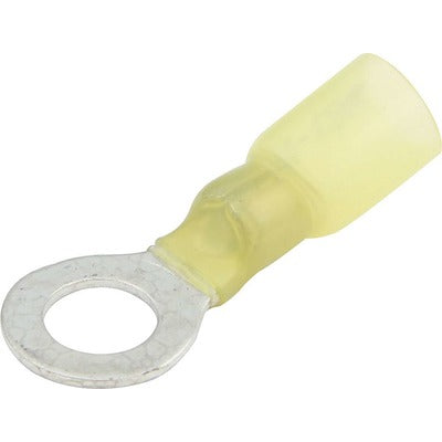 Allstar Ring Terminal 5/16 Hole Heat Shrink 12-10 10pk