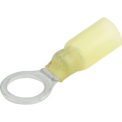 Allstar Ring Terminal 3/8in Hole Heat Shrink 12-10 10pk