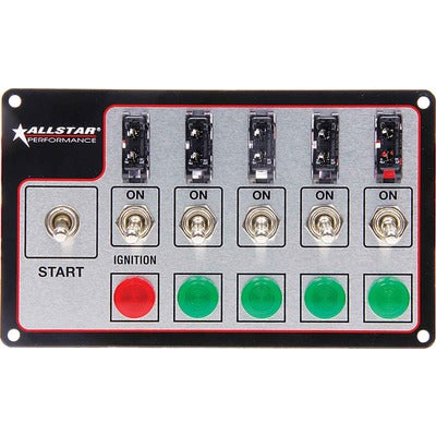Allstar Fused Switch Panel