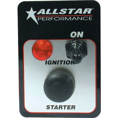 Allstar Switch Panel One Allstar Switch w/Light