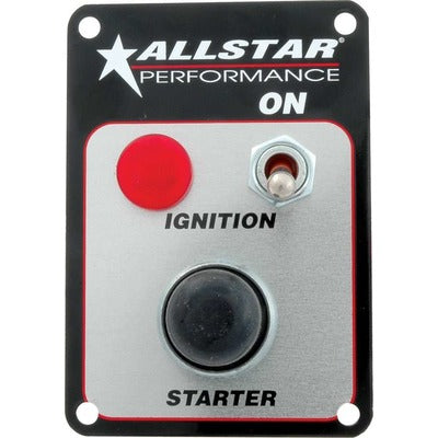 Allstar Waterproof Switch Panel One Switch w/ Light