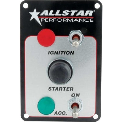 Allstar Waterproof Switch Panel Two Switch w/ Lights