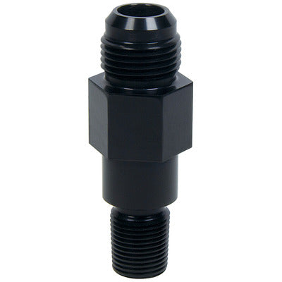 Allstar Oil Inlet Fitting 3/8NPT to -10 x 3in