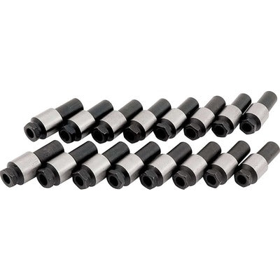 Allstar Rocker Arm Nut Kit SBC 7/16 16pcs