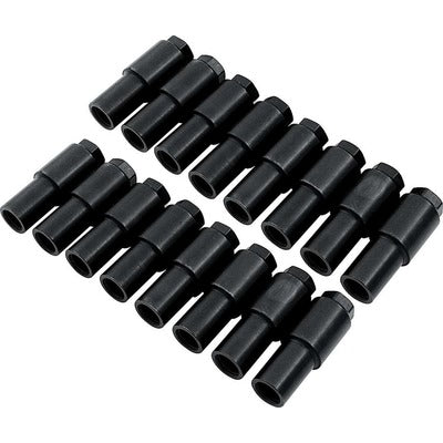 Allstar Rocker Arm Nut Kit BBC 7/16 16pcs