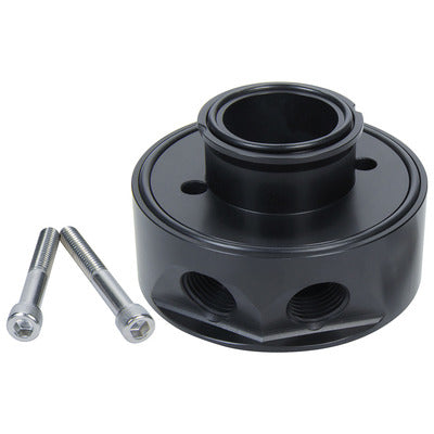 Allstar SBC Remote Oil Cooler Sandwich Adapter