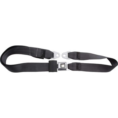 Allstar Lap Seat Belt Charcoal