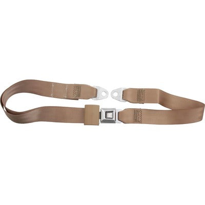 Allstar Lap Seat Belt Tan