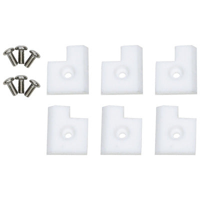 Allstar Tire Groover Pads for ALL10270 Front Pads