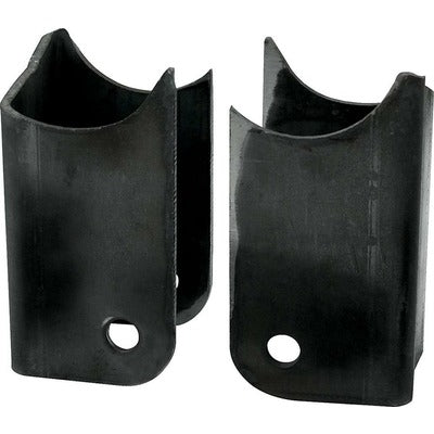 Allstar Single Hole Lower Brackets Lowered 1pr