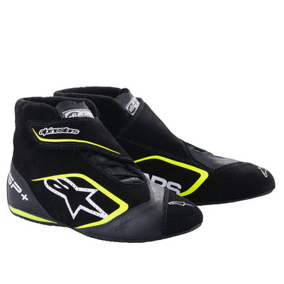 Alpinestars SP+ Driving Shoes - Black/Yellow