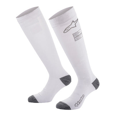 Alpinestars ZX Evo V3 Socks - White